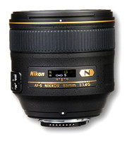 Nikon 85mm Lenes